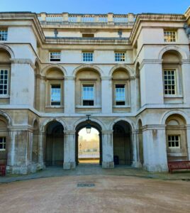 Queen Anne Building, Old Royal Naval College